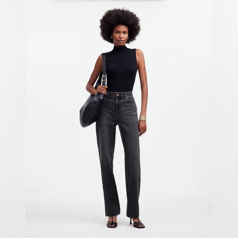 NWT Madewell The Rail Straight Jean Size 24